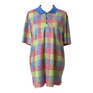 Men’s XXL Polo Shirt IZOD Golf Multicolor Short Sleeve Athletic